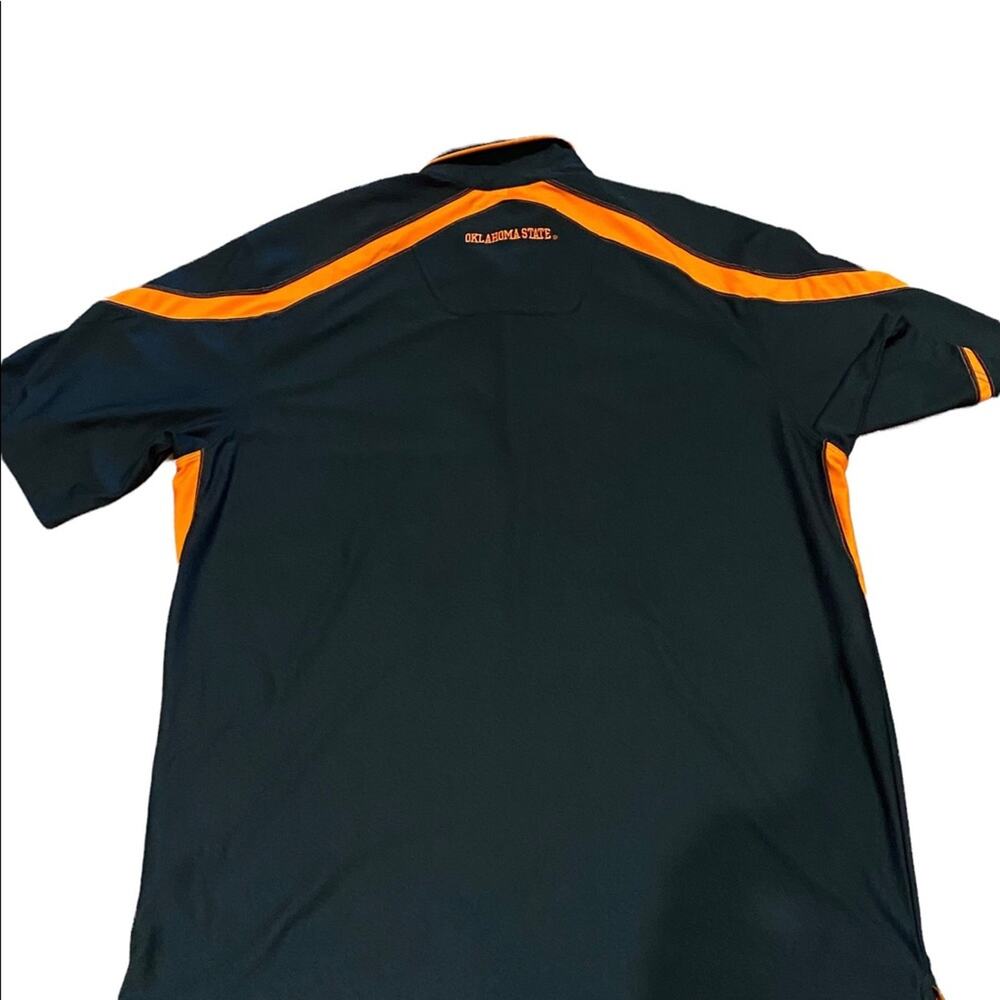 Nike Mens XL Oklahoma State University Short Sleeve Dri Fit Polo. - Picture 2 of 11